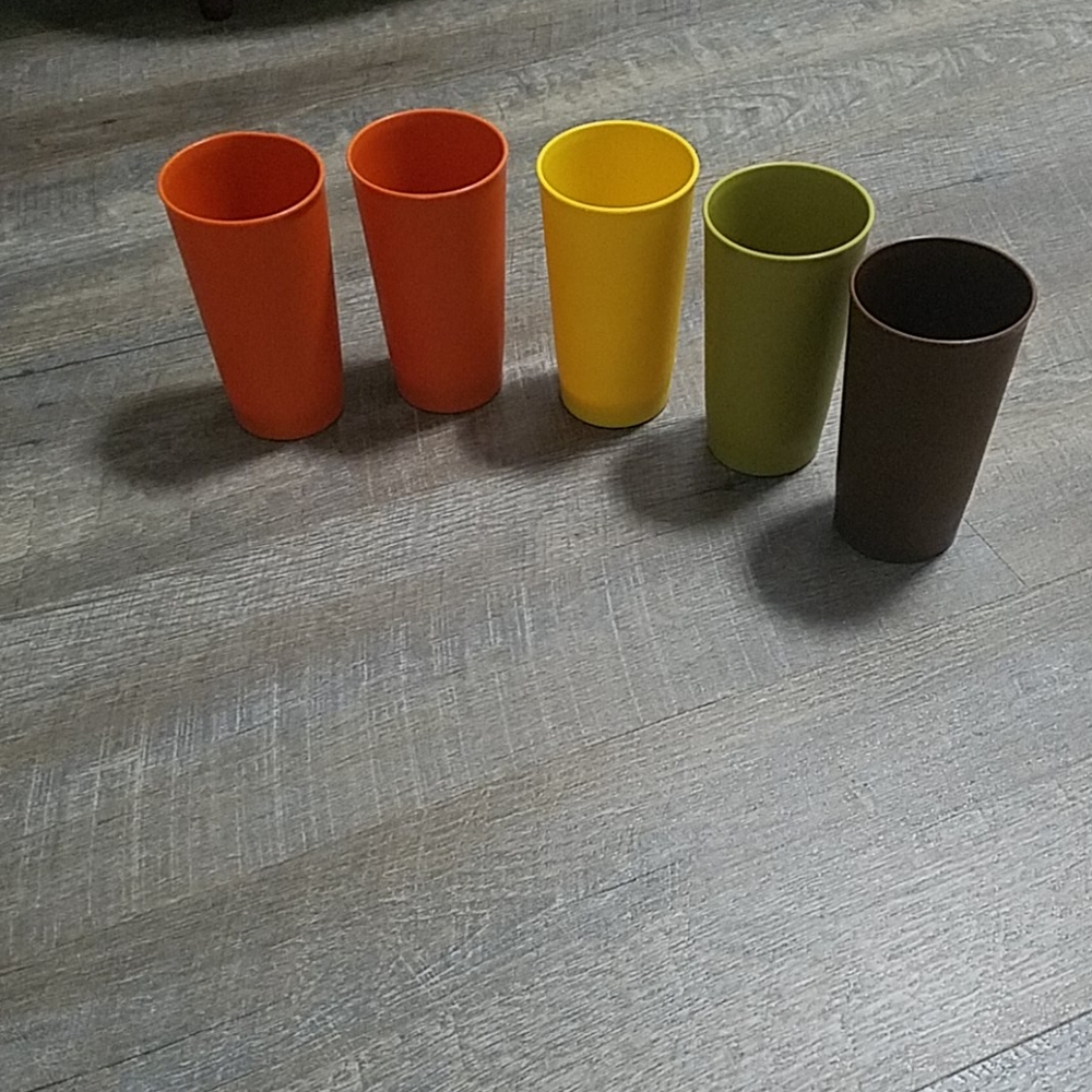 Tupperware Tumblers